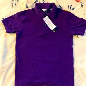 New with tags! Lacoste